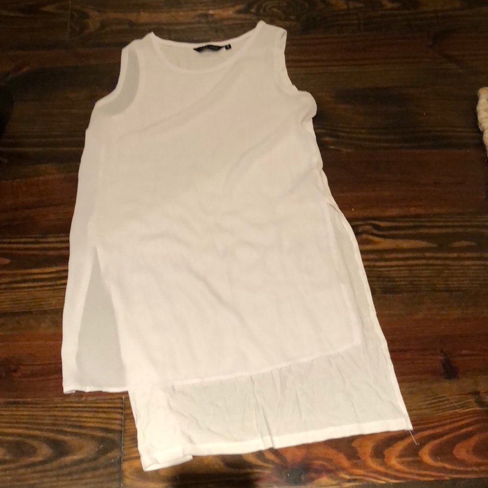 White tunic/shirt